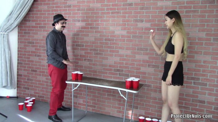 Liana - Nutshot Beerpong - PROTECT UR NUTS & UNIVERSE BALLBUSTING - FULL HD/1080p/MP4