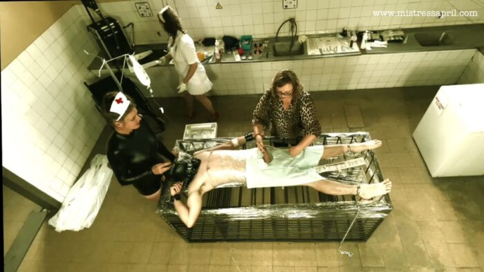 Dominatrix Mistress April In Scene: Medical Madness - MISTRESS APRIL - FULL HD/1080p/MP4