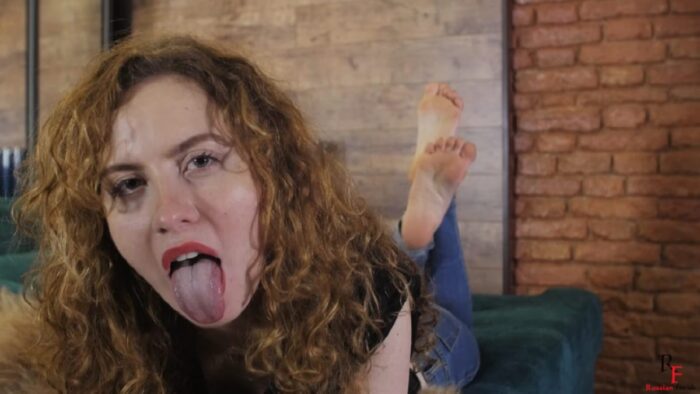 Polina Showing Tongue And Sexy Feet Part 1 - RF MOVIES / RF STUDIO PRODUCTION / TICKLING IN RUSSIA - HD/720p/MP4