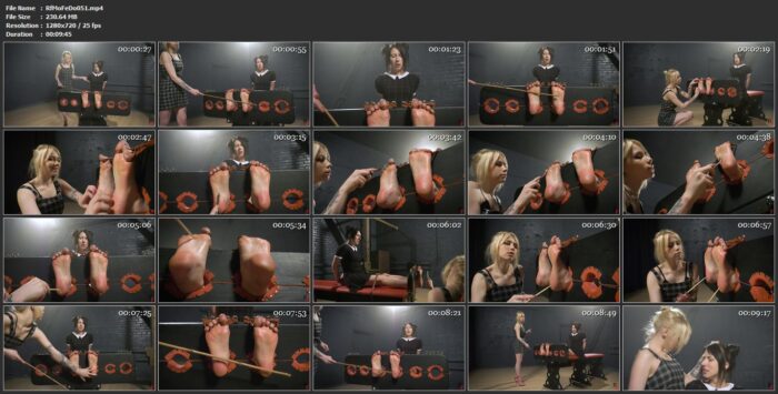 Olivia's Revenge - Torture Of Kate Anima's Soles Part 2 - RF MOVIES / RF STUDIO PRODUCTION / TICKLING IN RUSSIA - HD/720p/MP4