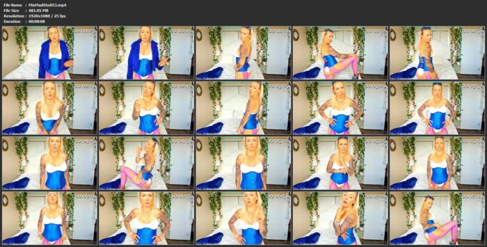 Pimping Your Fag Holes - MISS MADISON STONE - FULL HD/1080p/MP4