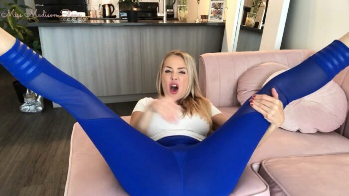 Fart Fetish - Yoga Pants Farting - MISS MADISON STONE - FULL HD/1080p/MP4