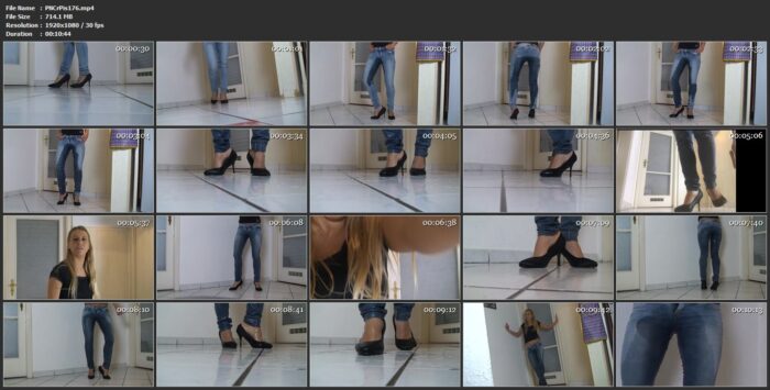 Princess Nikki Cruel In Scene: Pee In Jeans And Shoes - NIKKI CRUEL / NIKKI THORNE - FULL HD/1080p/MP4