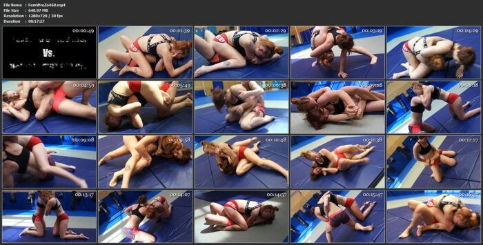 MEGA GYM BRNO #7 - Toxis Vs. Delphi - FEMALE WRESTLING ZONE - HD/720p/MP4