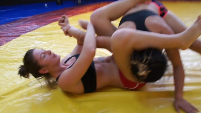 Amazon Vs. Jaki - FEMALE WRESTLING ZONE - FULL HD/1080p/MP4