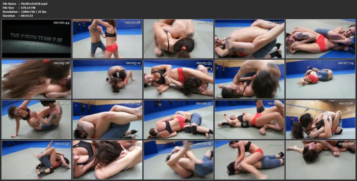 Lilith Vs. Andel - MIXED WRESTLING ZONE - HD/720p/MP4