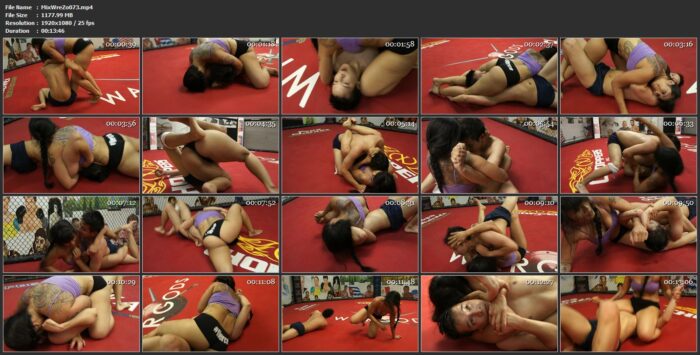 Dragonlily Vs. Kyle - MIXED WRESTLING ZONE - FULL HD/1080p/MP4