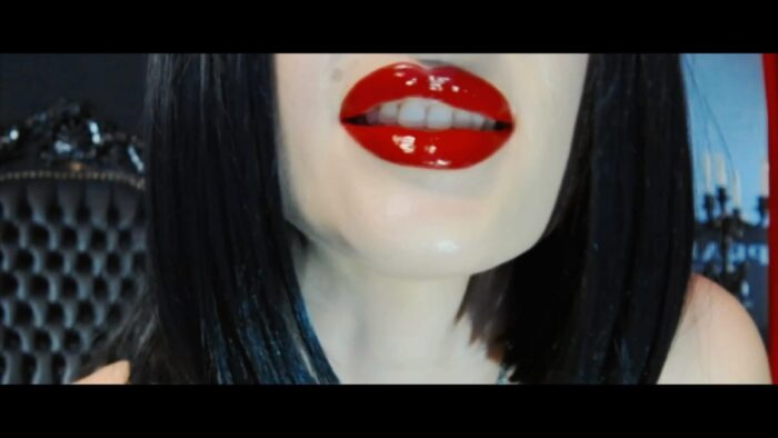 Red Lips - MYFETISHGODDESSS - FULL HD/1080p/MP4