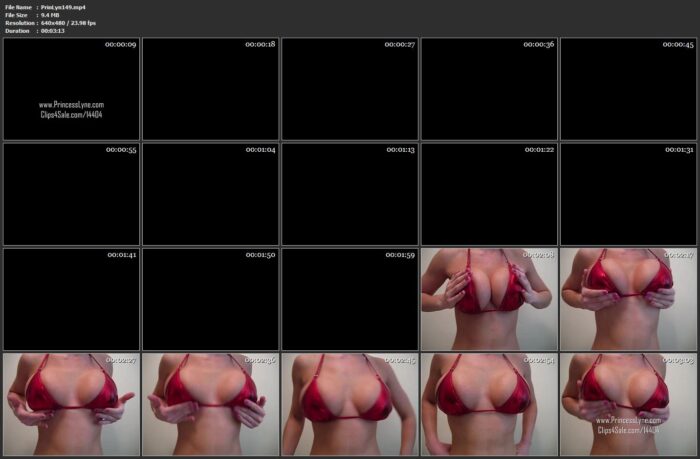 Boobie Hypno 2 - PRINCESS LYNE - SD/480p/MP4