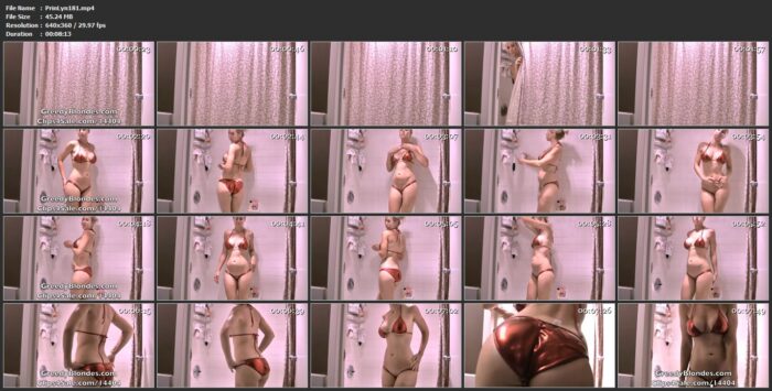 Teased & Denied... Shower Style - PRINCESS LYNE - LQ/360p/MP4