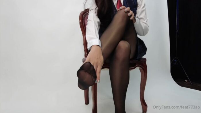 School Uniform With Pantyhose Part 1 - AO NANAMI - FULL HD/1080p/MP4