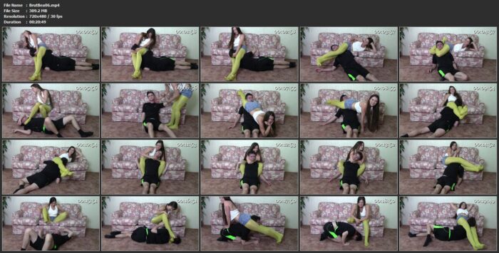 Becky - Becky LeSabre Ends Her Domination - BRUTAL BEAUTIES - SD/480p/MP4