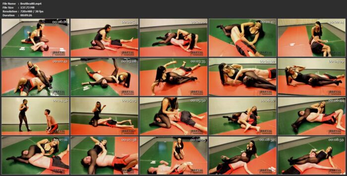 Indra - Indra's Say Mercy Beatdown - BRUTAL BEAUTIES - SD/480p/MP4