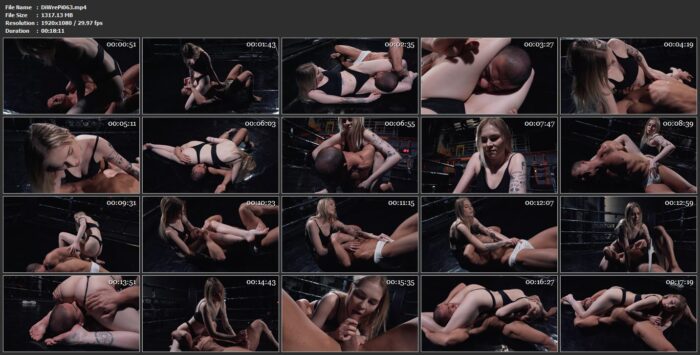 SEXBATTLE RING 2.0 Bout #15 - MINXY PIXIE - DIRTY WRESTLING PIT - FULL HD/1080p/MP4