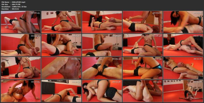 She Loves to Play Dirty.mp4 - DIRTY WRESTLING PIT - HD/720p/MP4