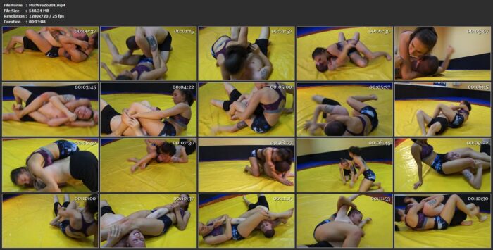 Bulgarian EXPERT CHOKER - MIXED WRESTLING ZONE - HD/720p/MP4