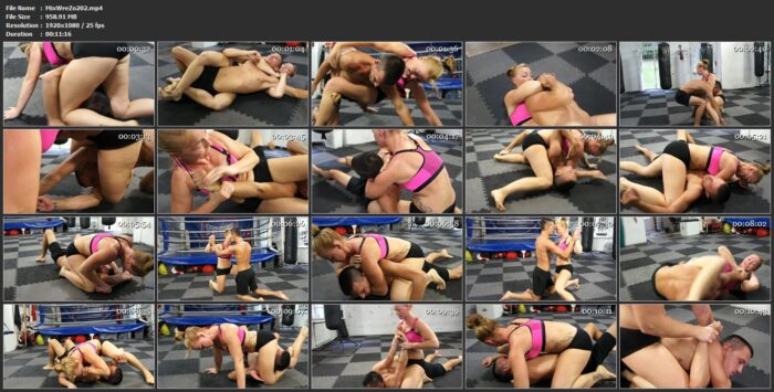 Jenna Vs. Imi - MIXED WRESTLING ZONE - FULL HD/1080p/MP4