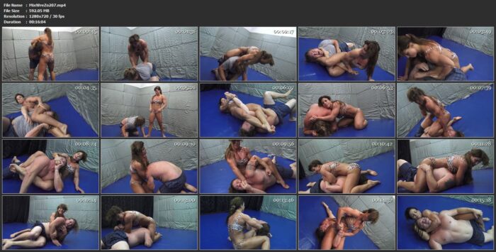 BRUTALITY - MIXED WRESTLING ZONE - HD/720p/MP4