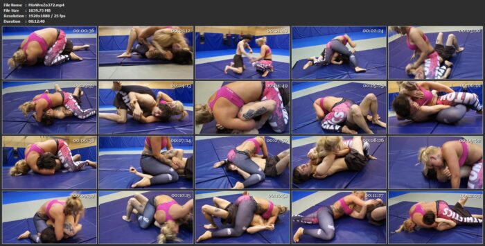 W A Vs. Adel - MIXED WRESTLING ZONE - FULL HD/1080p/MP4