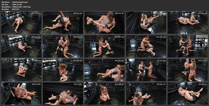 BATTLE RING ULTIMATE SERIES - BOUT #47 SURRENDER TO ANDY - MIXED WRESTLING ZONE - FULL HD/2160p/MP4