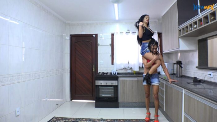 Carol Castro, Jack In Scene: Carry Me Like A Bitch - LIFT CARRY IN BRAZIL / NEX MFX - FULL HD/2160p/MP4