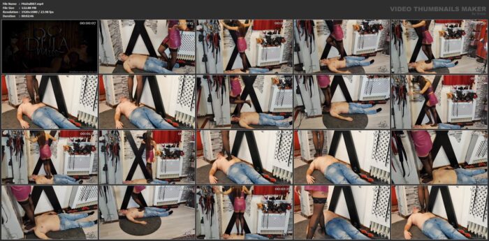 Bdsm - You Know The Trampling Means - MISS DULA / MISTRESS DULA - FULL HD/1080p/MP4