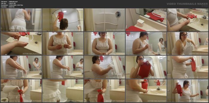 I Fill Up A Pitcher With Warm Water And Soap - ALICE SKARY - FULL HD/1080p/MP4