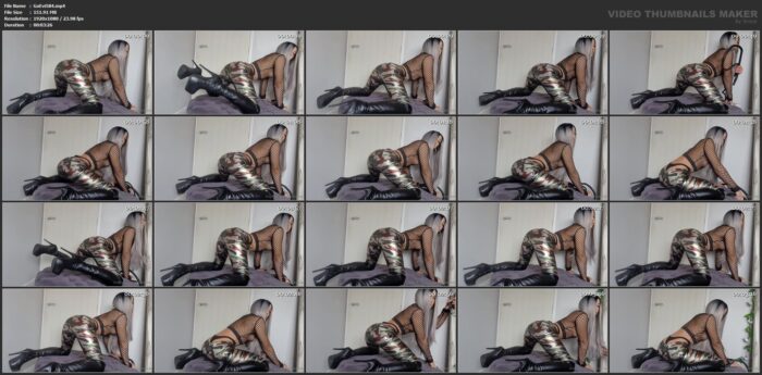 Goddess Evie In Scene: I Know Your Cock Is Throbbing For My Ass In These Camo Pants - MISSEVIELOCK - FULL HD/1080p/MP4