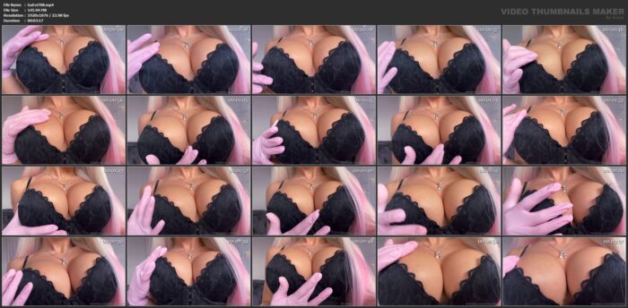 Goddess Evie In Scene: My Tits Trigger Your Brain So Hard - MISSEVIELOCK - HD/1076p/MP4