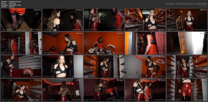 Goddess Lady Annabelle In Scene: Slut Gets A Job. Walk In The Sexclub - LADYANNABELLE666 - FULL HD/1080p/MP4