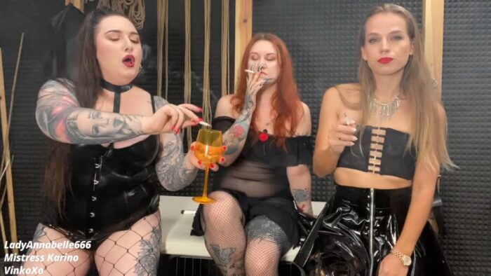 Goddess Lady Annabelle In Scene: Femdom Meal With Spit And Ash - LADYANNABELLE666 - FULL HD/1080p/MP4