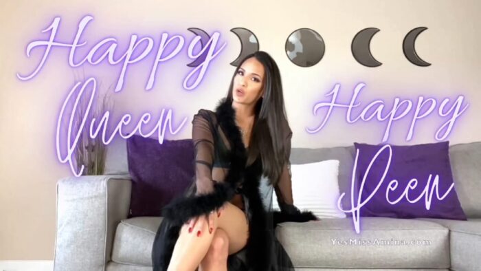 Amina Rose In Scene: Happy Queen Happy Peen - Uncensored - MISS AMINA - FULL HD/1080p/MP4