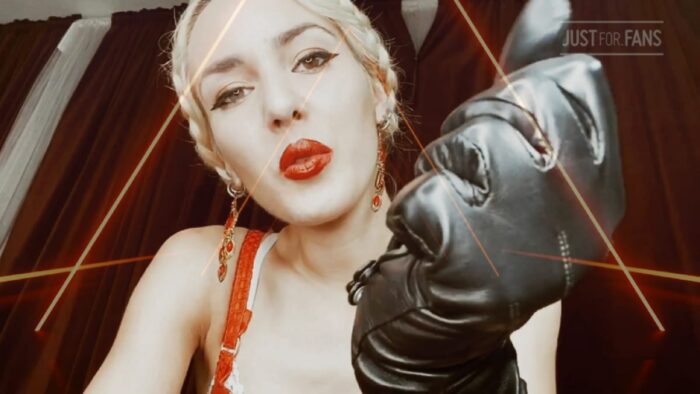 Elis Euryale In Scene: Leather Gloves Trance - MISTRESS EURYALE - FULL HD/1080p/MP4