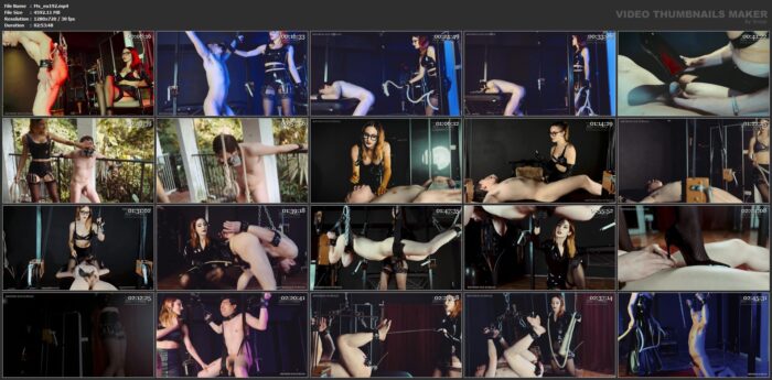 Elis Euryale In Scene: Cbt Compilation 2022 - MISTRESS EURYALE - HD/720p/MP4