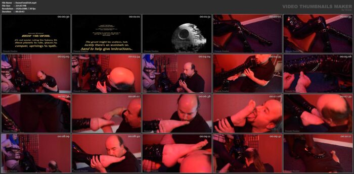 Worship Your Superiors - DOMESTIC FEMDOM - FULL HD/1080p/MP4