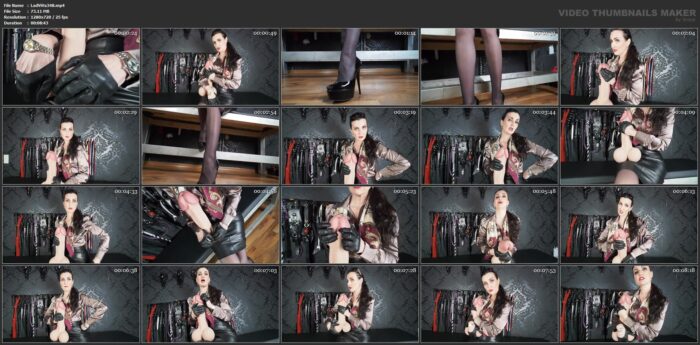 I Am Your Boss! Small Penis Humiliation Pov Clip - LADY VICTORIA VALENTE - HD/720p/MP4