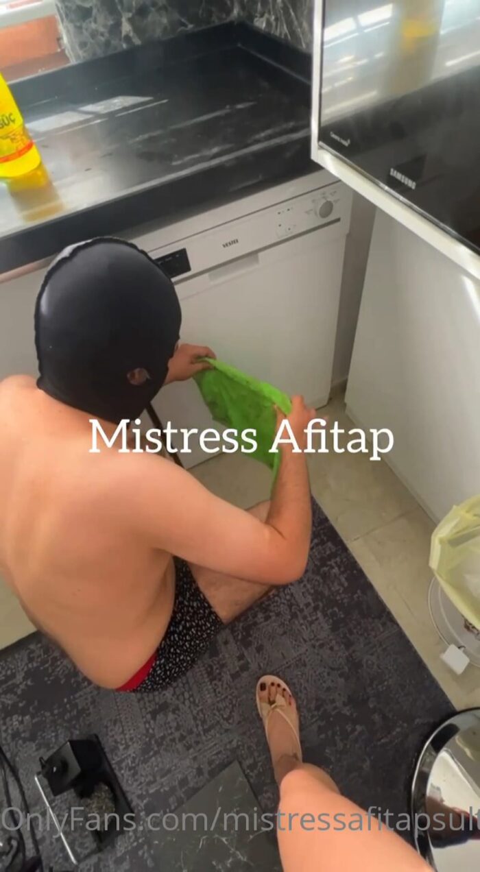 Cleanliness Exam - MISTRESS AFITAP - FULL HD/1280p/MP4