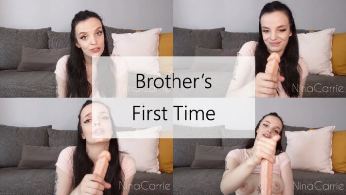 Brother's First Handjob - NINA CARRIE - FULL HD/1080p/MP4