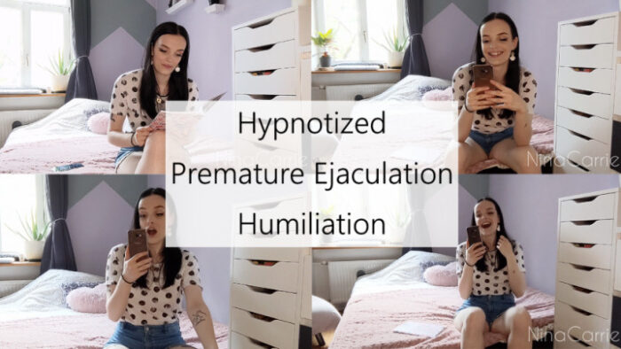 Compelled Premature Ejaculation Cfnm - NINA CARRIE - FULL HD/1080p/MP4