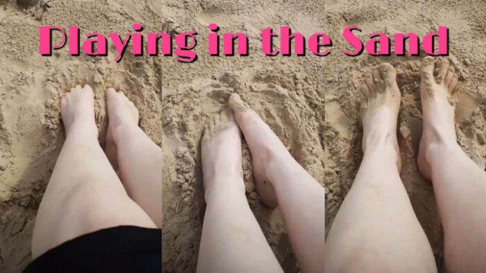 Feet In The Sand - NINA CARRIE - HD/1016p/MP4