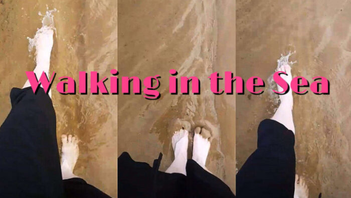 Feet In The Sea - NINA CARRIE - HD/1016p/MP4