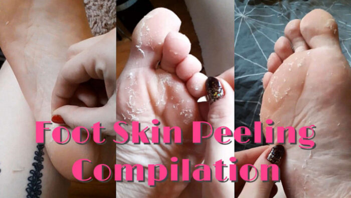 Foot Skin Peeling Pedicure - NINA CARRIE - FULL HD/1536p/MP4