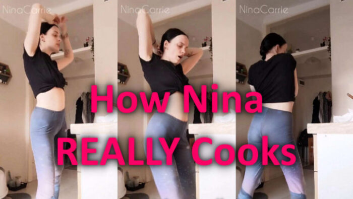 How Nina Cooks 100th Video - NINA CARRIE - FULL HD/1138p/MP4