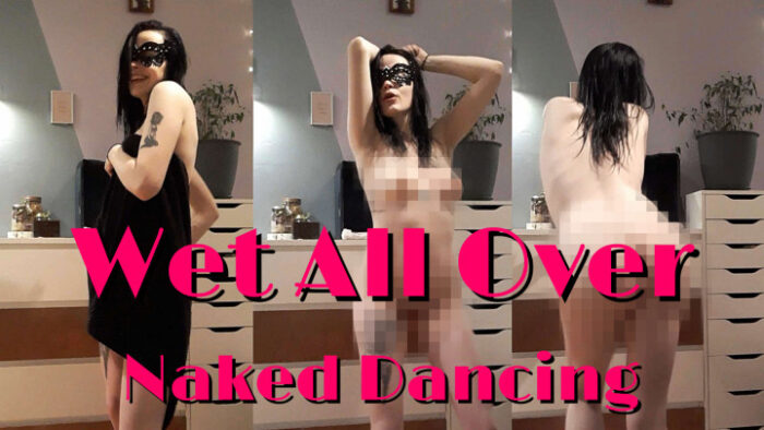 Naked Dancing - NINA CARRIE - HD/908p/MP4