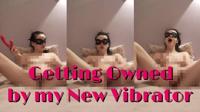 New Vibrator Destroying My Pussy - NINA CARRIE - HD/908p/MP4