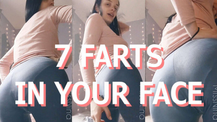 Smell My Farts Pov - NINA CARRIE - FULL HD/1920p/MP4