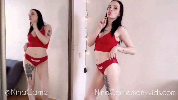 Team Sexy In Red - NINA CARRIE - FULL HD/1080p/MP4