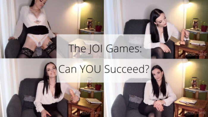 The Joi Games Can You Succeed - NINA CARRIE - FULL HD/1080p/MP4