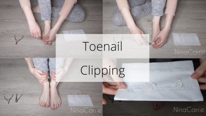 Toenail Clipping - NINA CARRIE - FULL HD/1080p/MP4