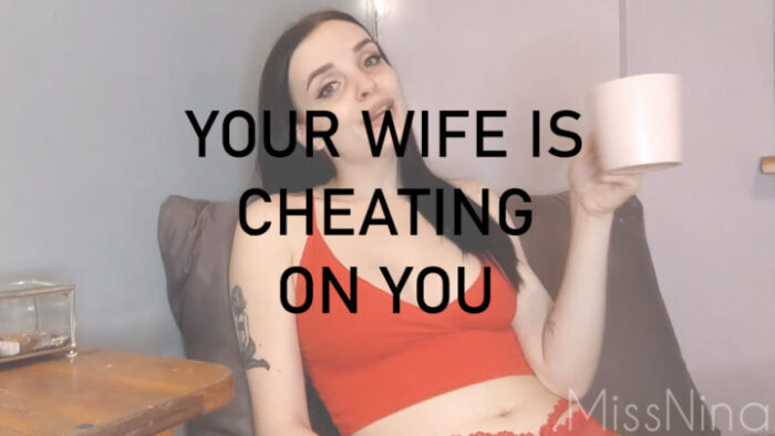 Ur Wife Is Cheating On U - NINA CARRIE - FULL HD/1080p/MP4